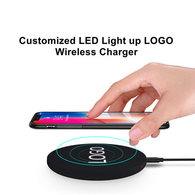 Customized LED Light Wireless Charger  | Wholesale Factory