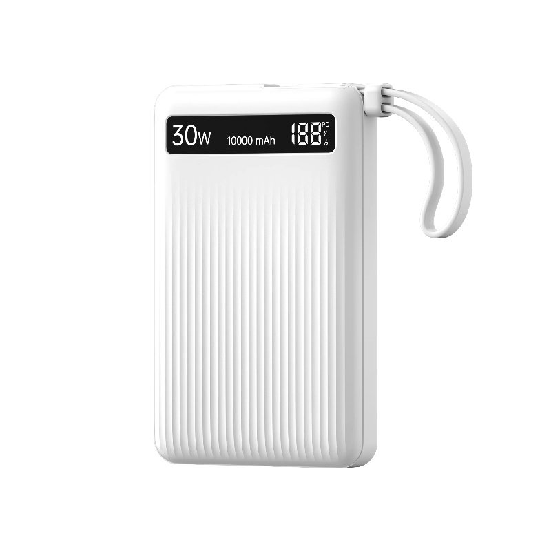 2025 New Trending Designs Super-Fast Charging Charger 10000mAh PD30W Powerbank