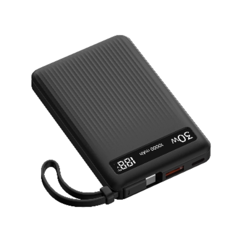2025 New Trending Designs Super-Fast Charging Charger 10000mAh PD30W Powerbank
