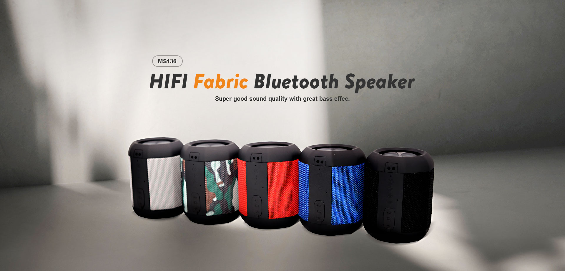 Frabric HIFI speaker