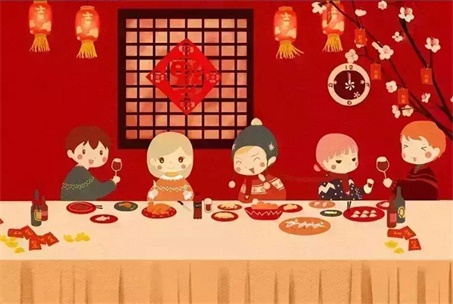 THE MYTH AND CUSTOM OF CHINESE NEW YEAR