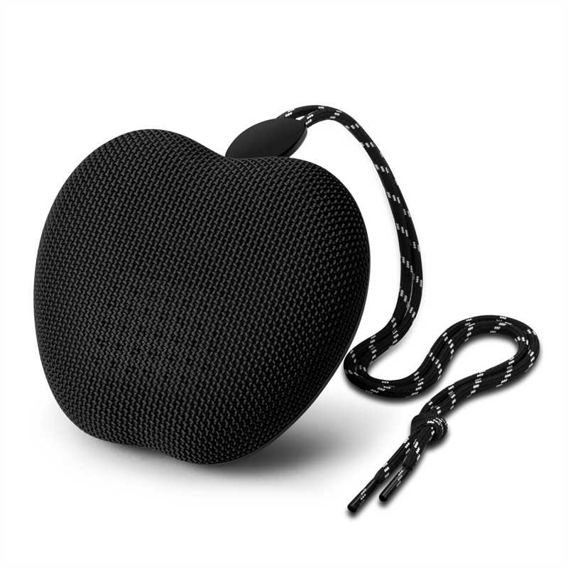 outdoor Fabric black Bluetooth speaker outdoor Fabric black Bluetooth speaker