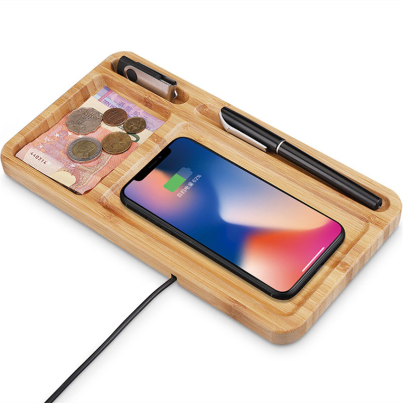 Wood Wireless Charger