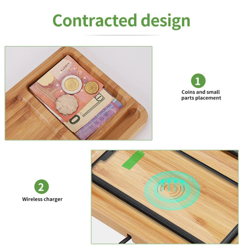 Wood Wireless Charger