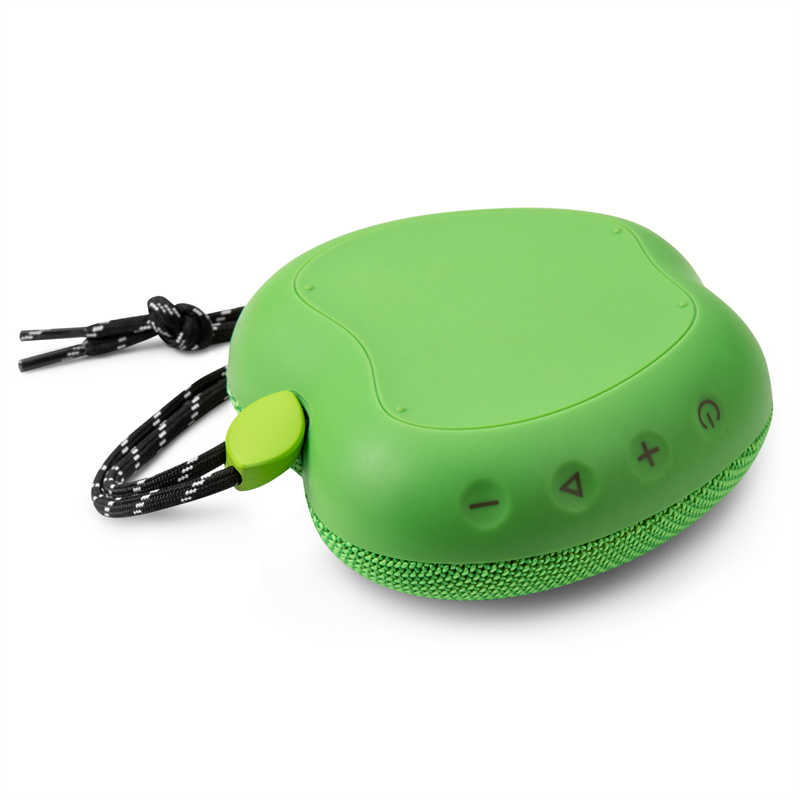 outdoor Fabric green Bluetooth speaker outdoor Fabric green Bluetooth speaker