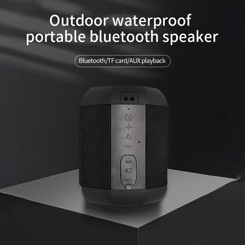 Waterproof bluetooth speaker Fabric Bluetooth speaker Waterproof speaker MiBA