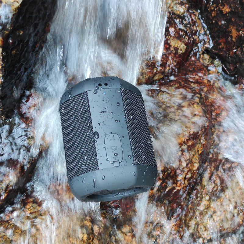 Fabric Waterproof Bluetooth Speaker