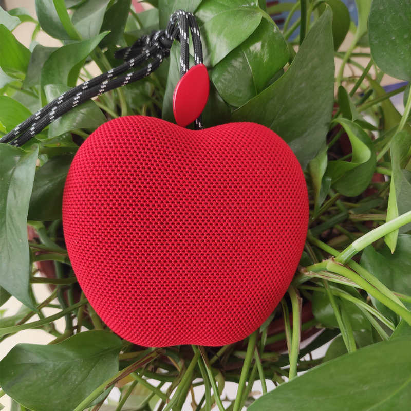 outdoor Fabric red Bluetooth speaker outdoor Fabric red Bluetooth speaker