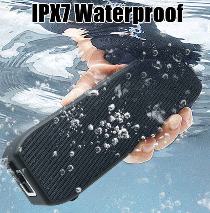 IPX7 Wateproof Bluetooth Speaker