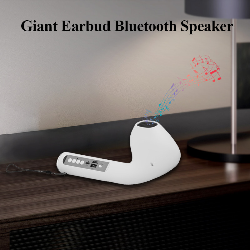 Giant Earbud Bluetooth Speaker