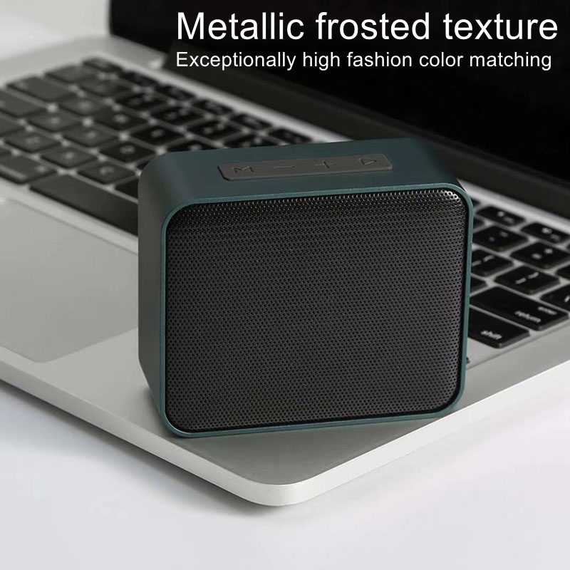 square bluetooth speaker