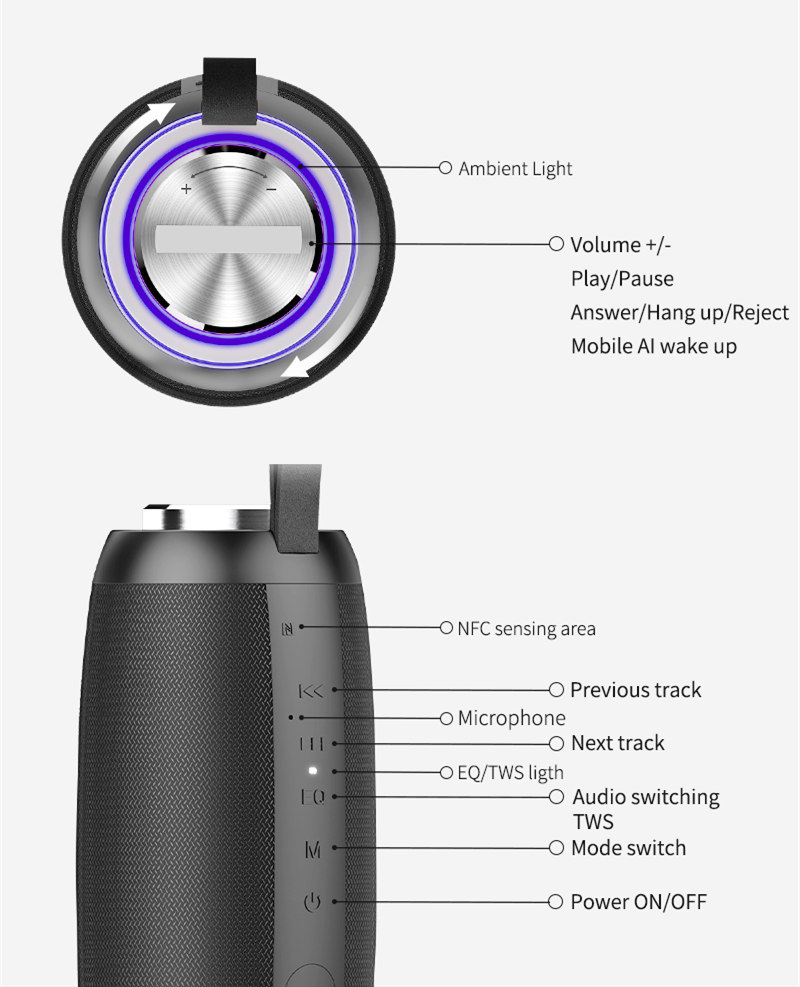 waterproof bluetooth speaker