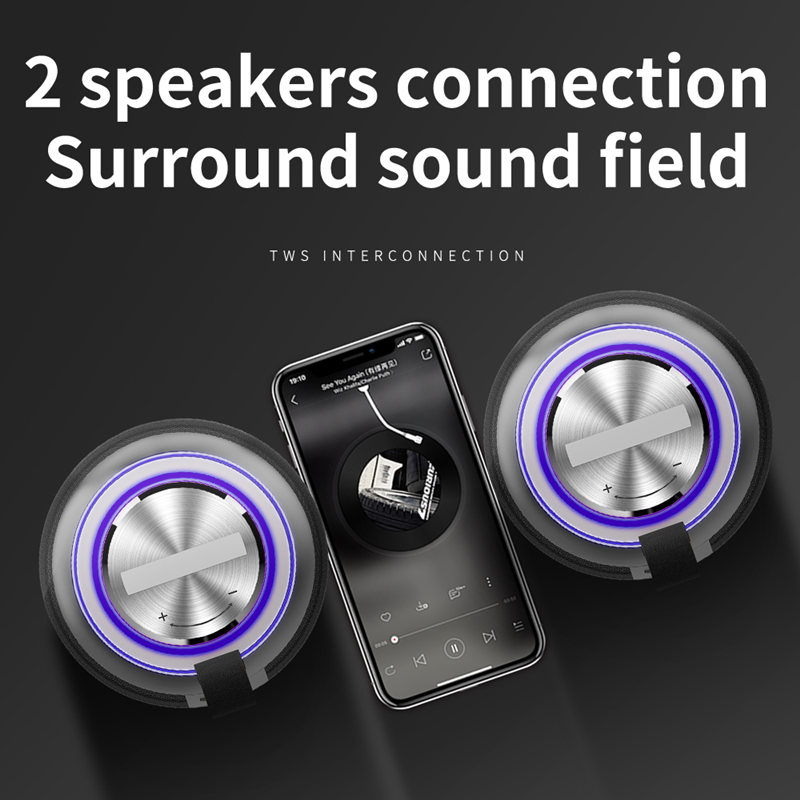 surround bluetooth speaker