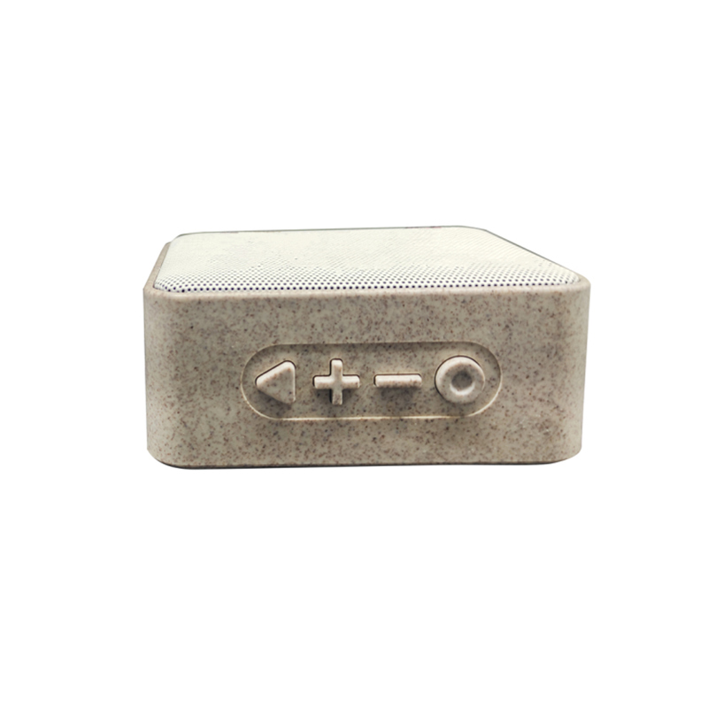 WheatStraw Eco-Friendly Bluetooth Speaker Wholesale Manufacturing