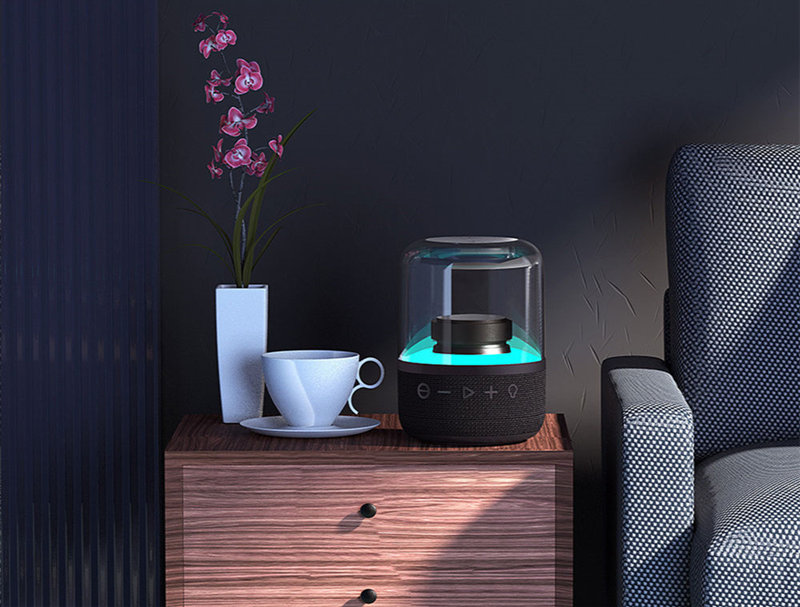 night light bluetooth speaker