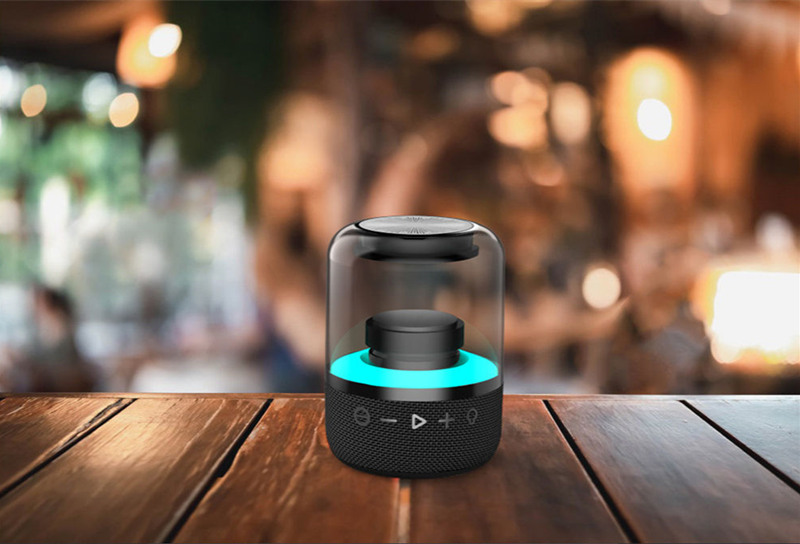 bluetooth speaker night light