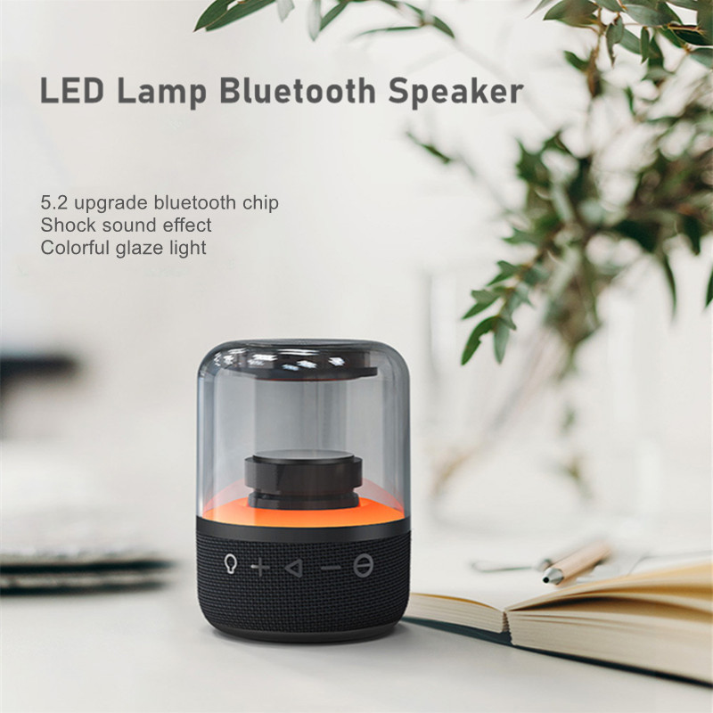 RGB LED Lamp Bluetooth Speaker
