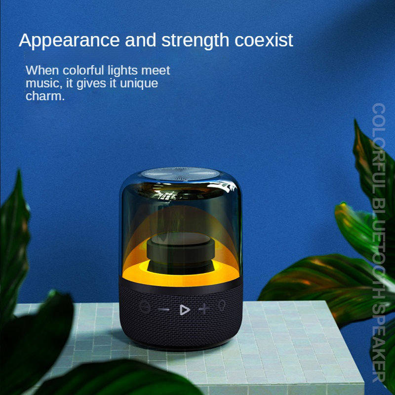 LED Lamp Bluetooth Speaker