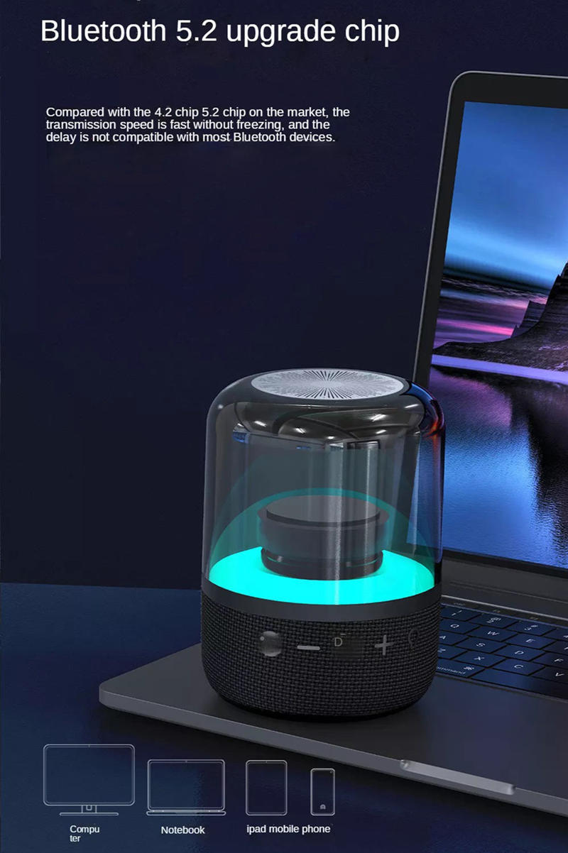 LED Lamp Bluetooth Speaker