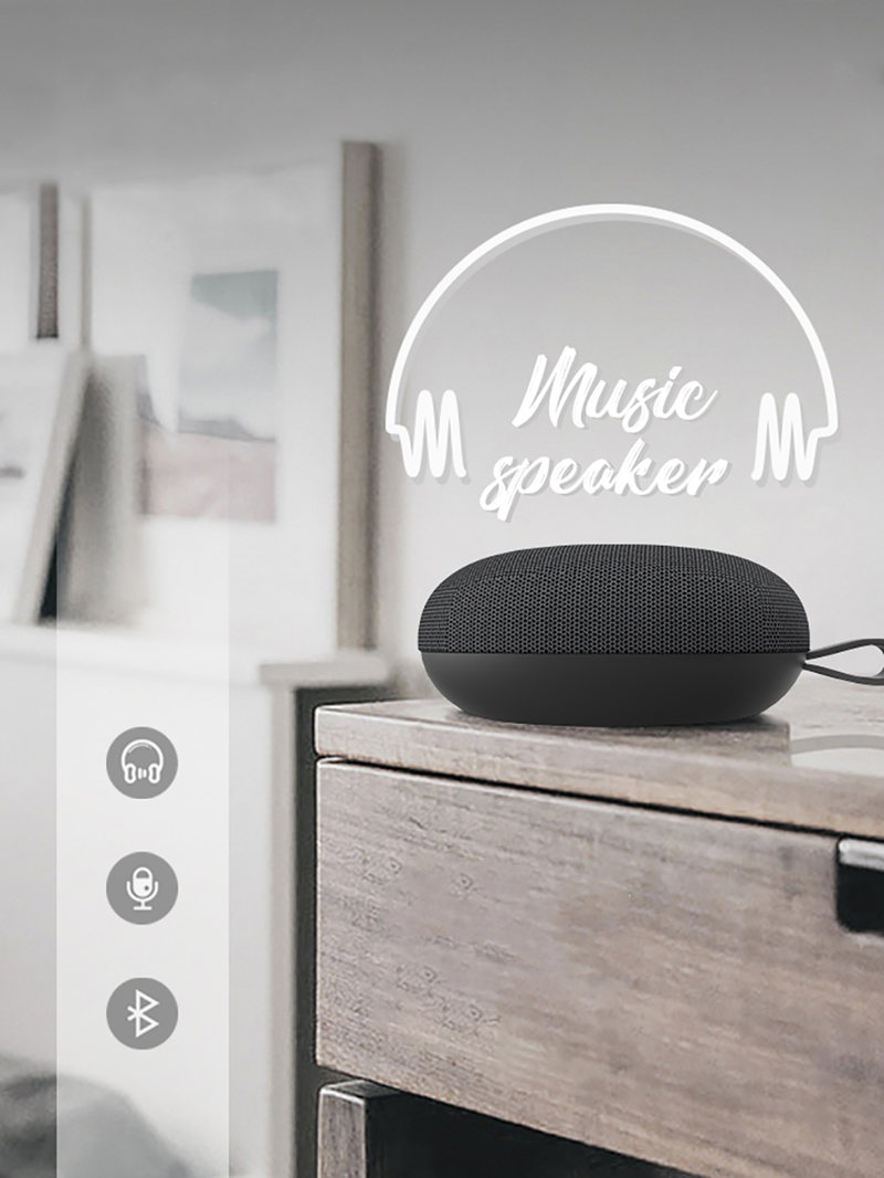 Fabric Bluetooth Speaker