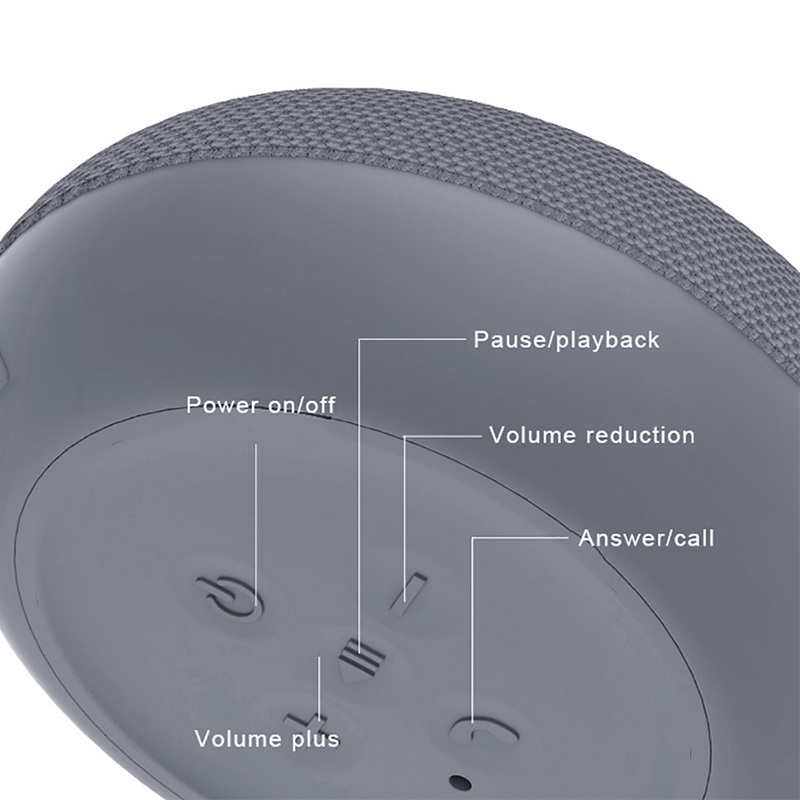 fabric wireless speaker
