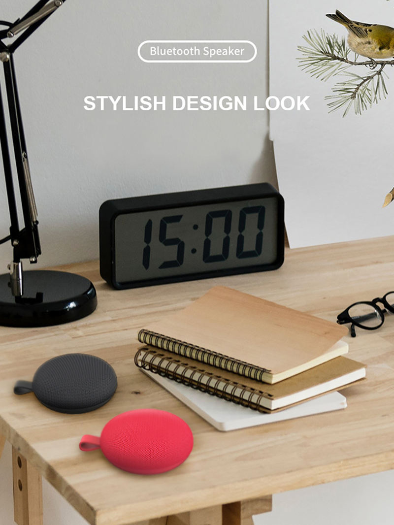bluetooth fabric speaker