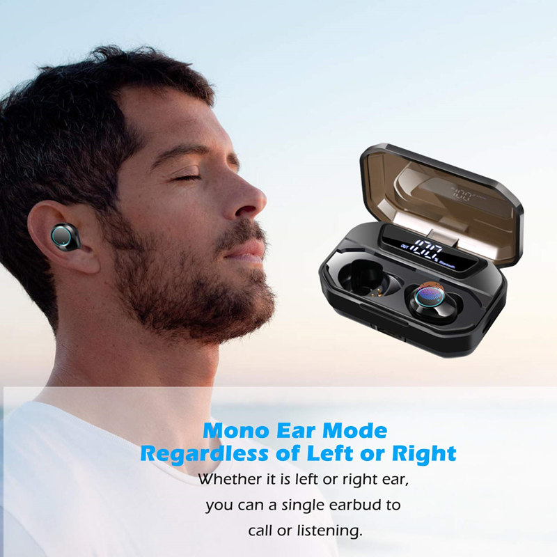 wireless earbuds