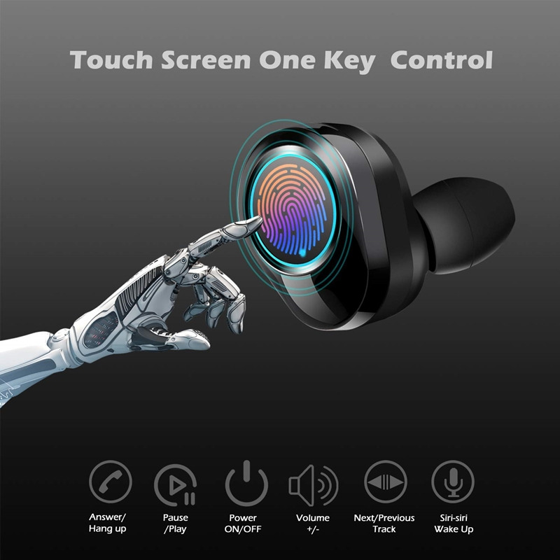 touch wireless earbuds