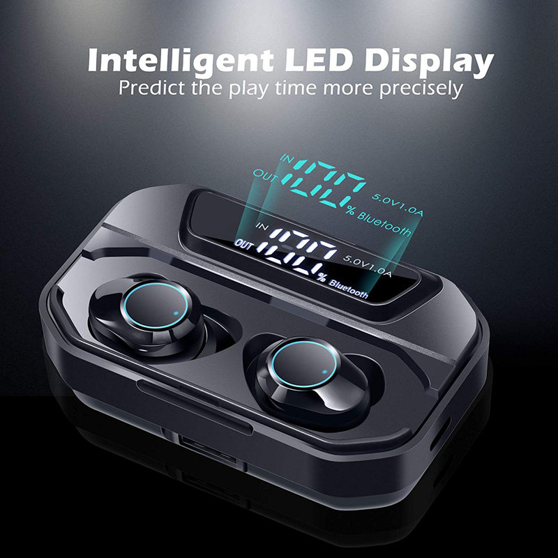 led Wireless Earbuds