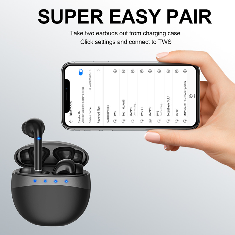 True Wireless earbuds