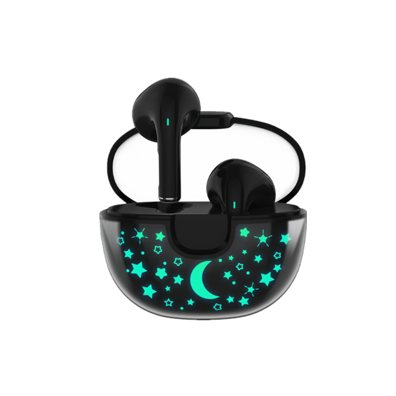 Customized LED Pattern TWS Earbuds