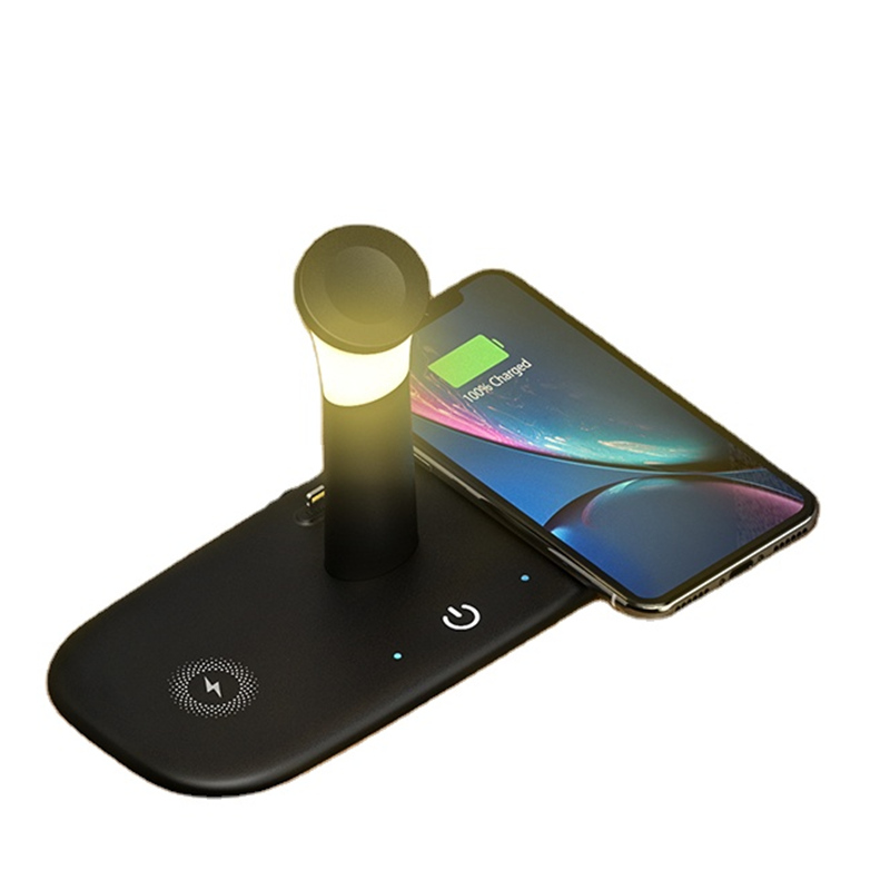 Multi Function LED Lamp Wireless Charger