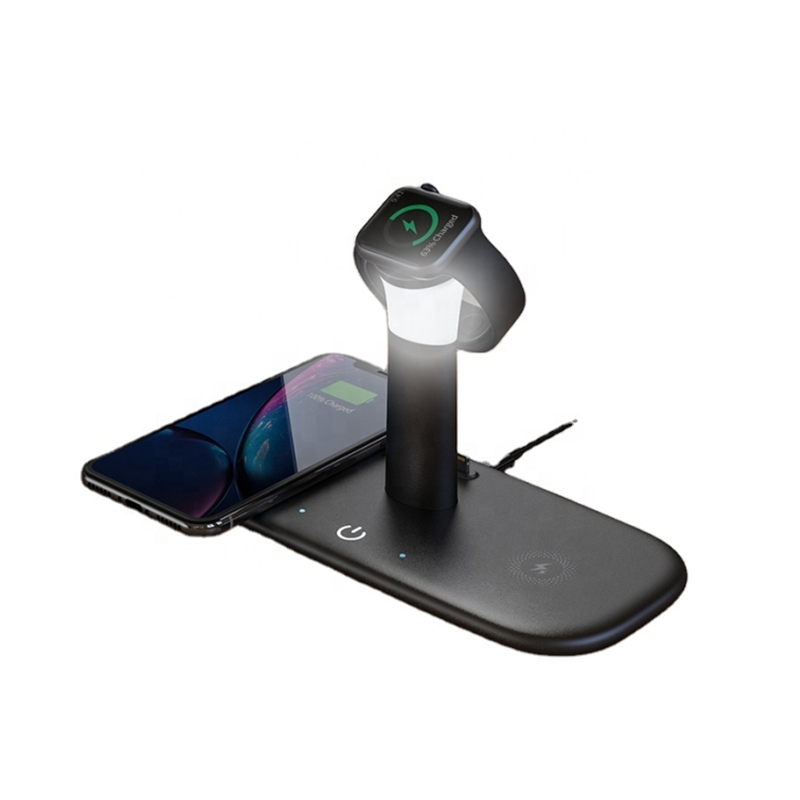 Multi Function LED Lamp Wireless Charger