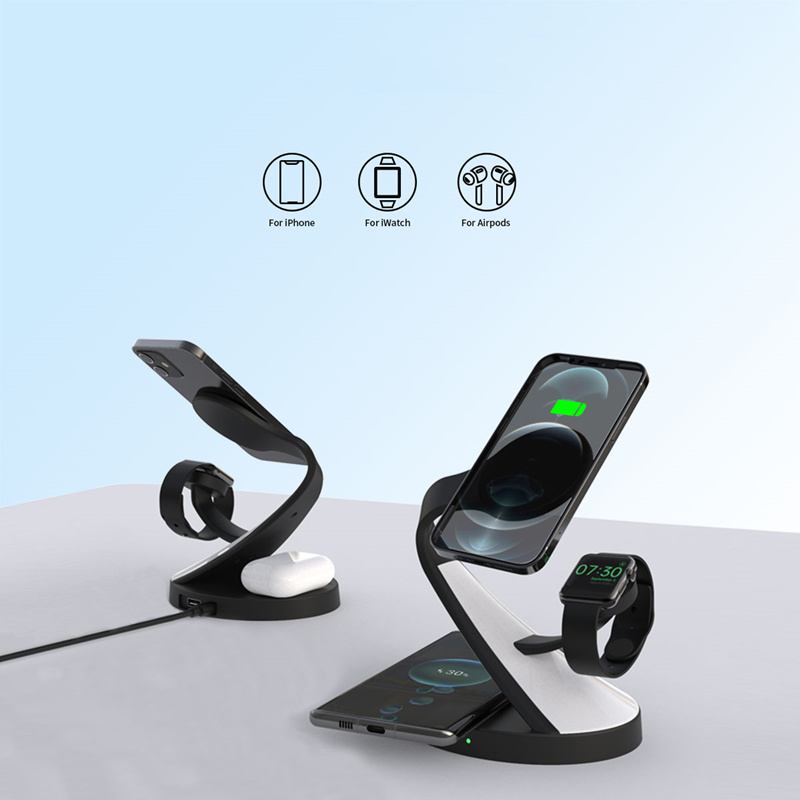 Multi-function LED Lamp Wireless Charger | Wholesale Manufacturer