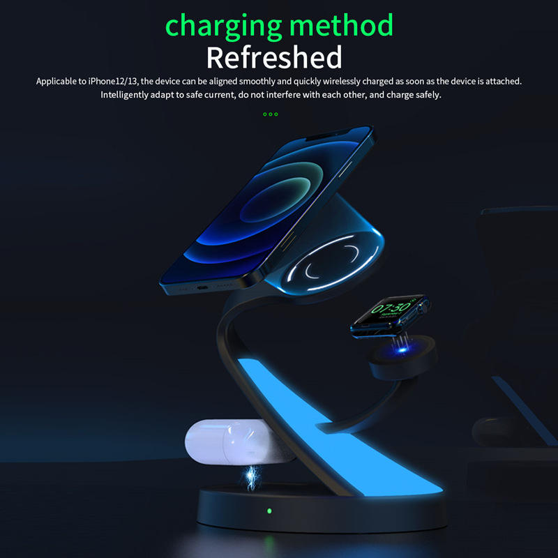 wireless charging lamp