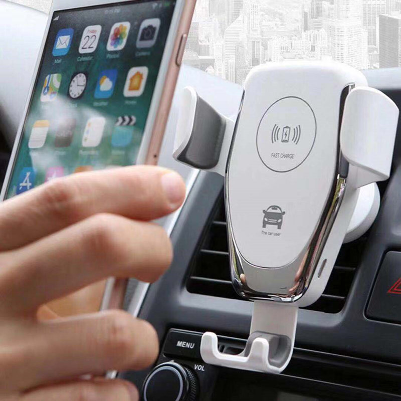 wireless car charger mount