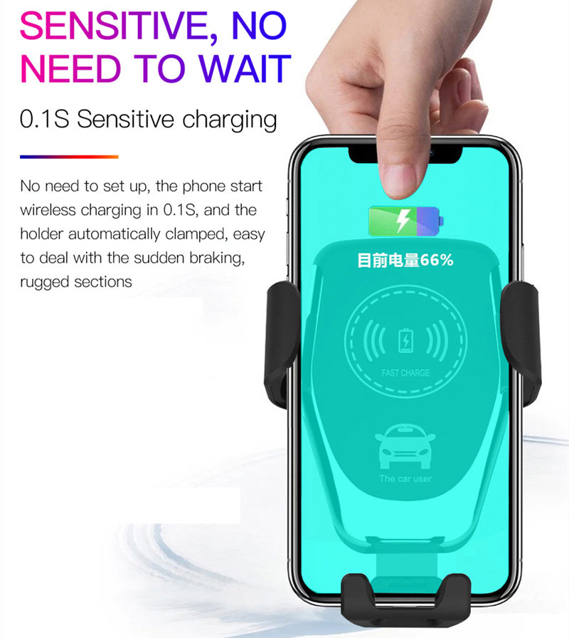 wireless phone charger for car