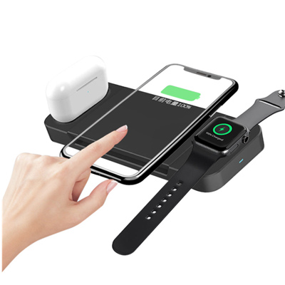 Foldable Fast Wireless Charger for Airpods iPhone iWatch