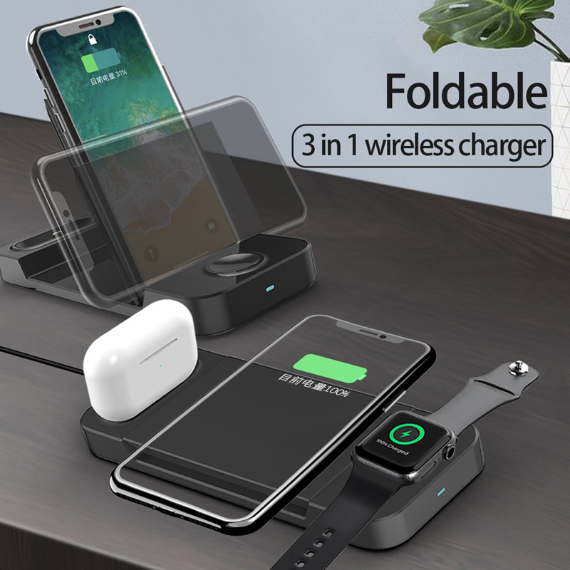 Foldable Fast Wireless Charger