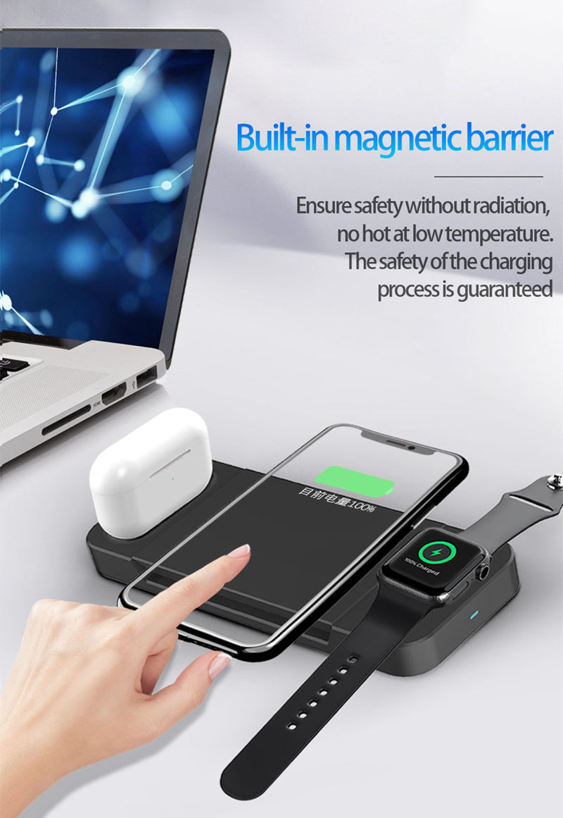 wireless charger 3 in 1