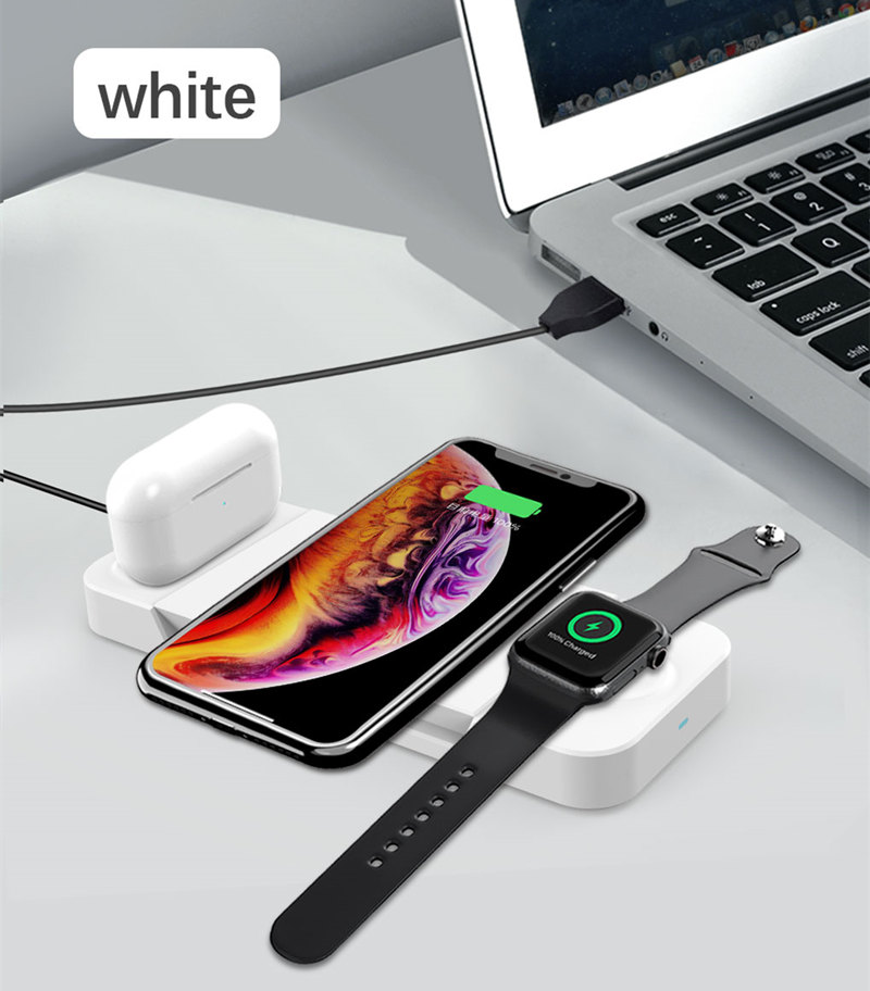 3 in one wireless charger
