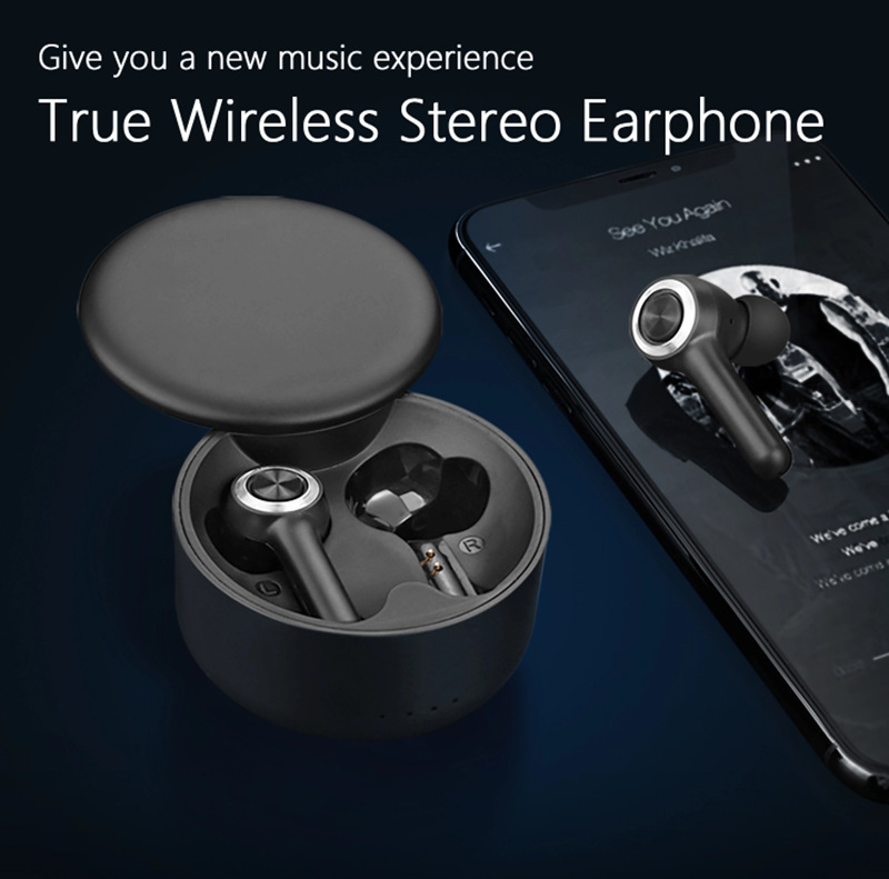 True Wireless Stereo Earbuds