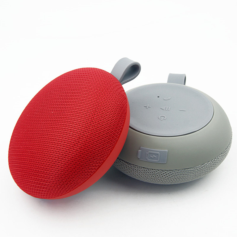 Christmas Fabric Bluetooth Speaker