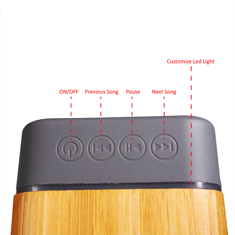 Wood Eco Bluetooth Speaker