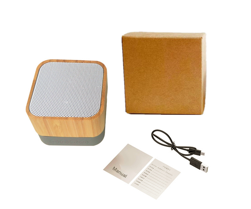 mini wood bluetooth speaker