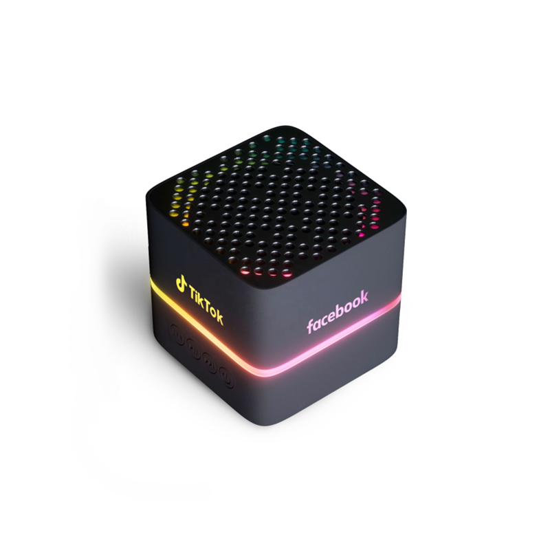 LED Square Bluetooth Speaker