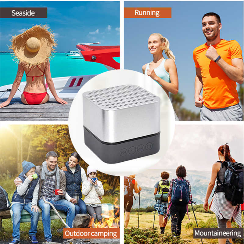 Outdoor Square Bluetooth Speaker