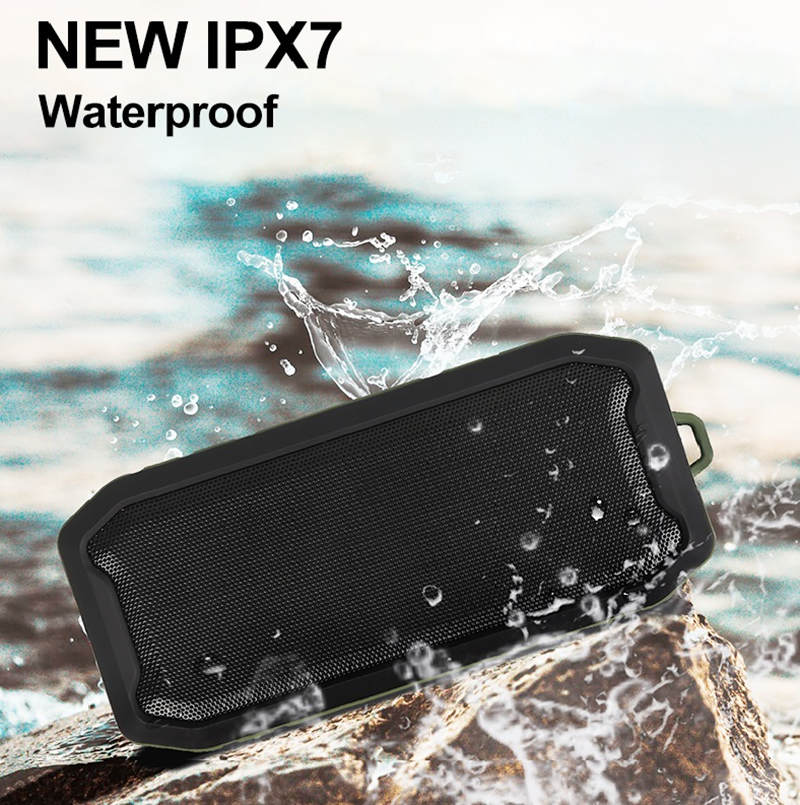 outdoor waterproof Bluetooth speaker