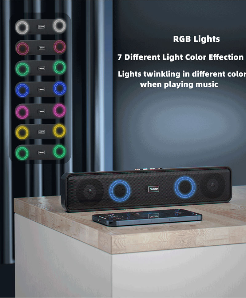 Sound Bar Bluetooth Speaker