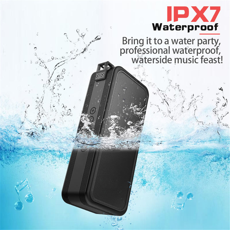 Waterproof Bluetooth speaker